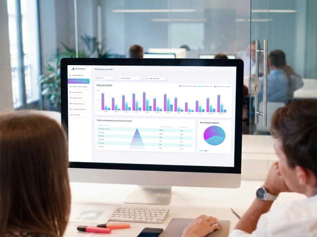 Volle Transparenz, sofortige Entscheidungen