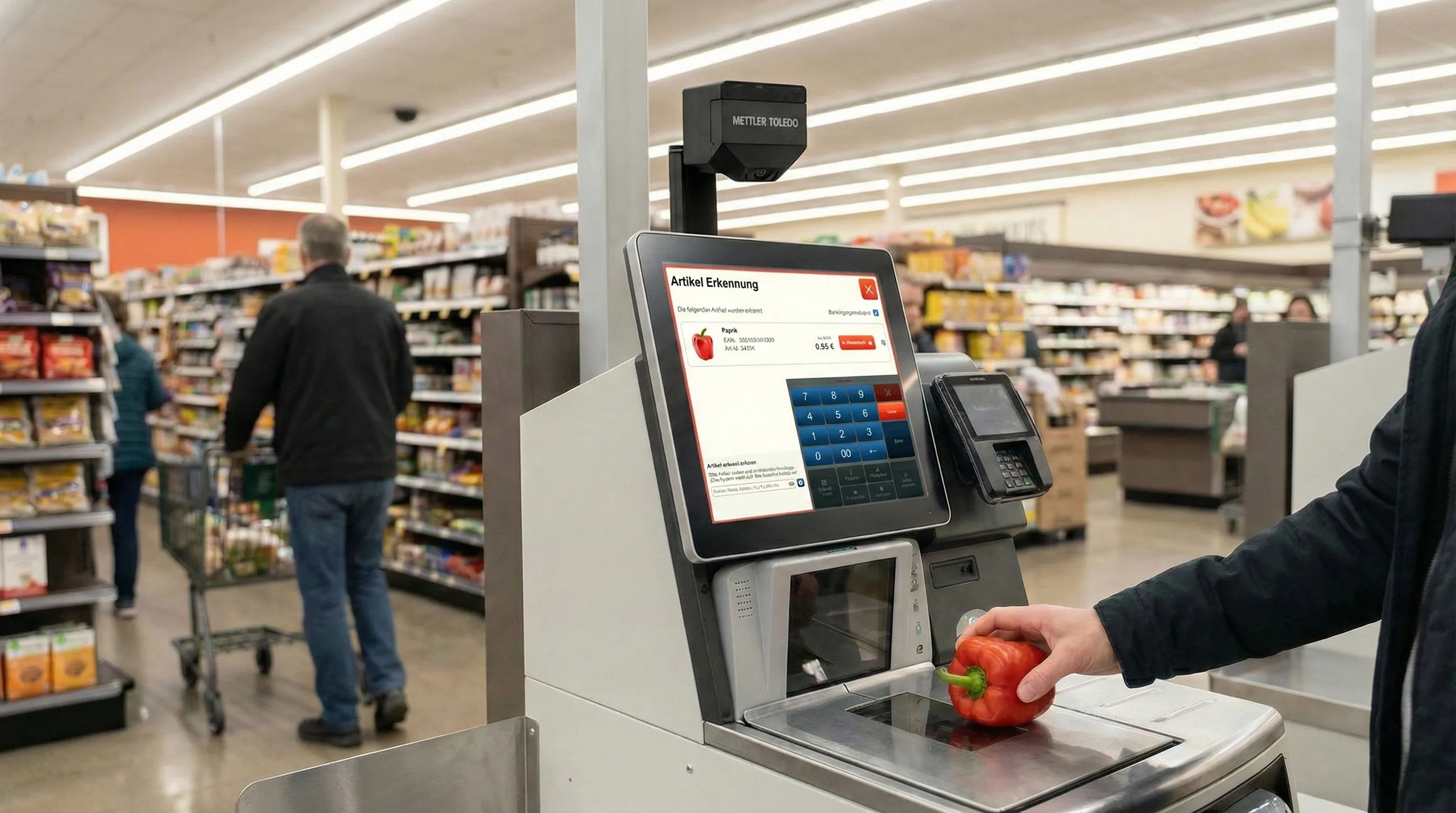 Geschwindigkeit und Präzision bei jeder Transaktion.