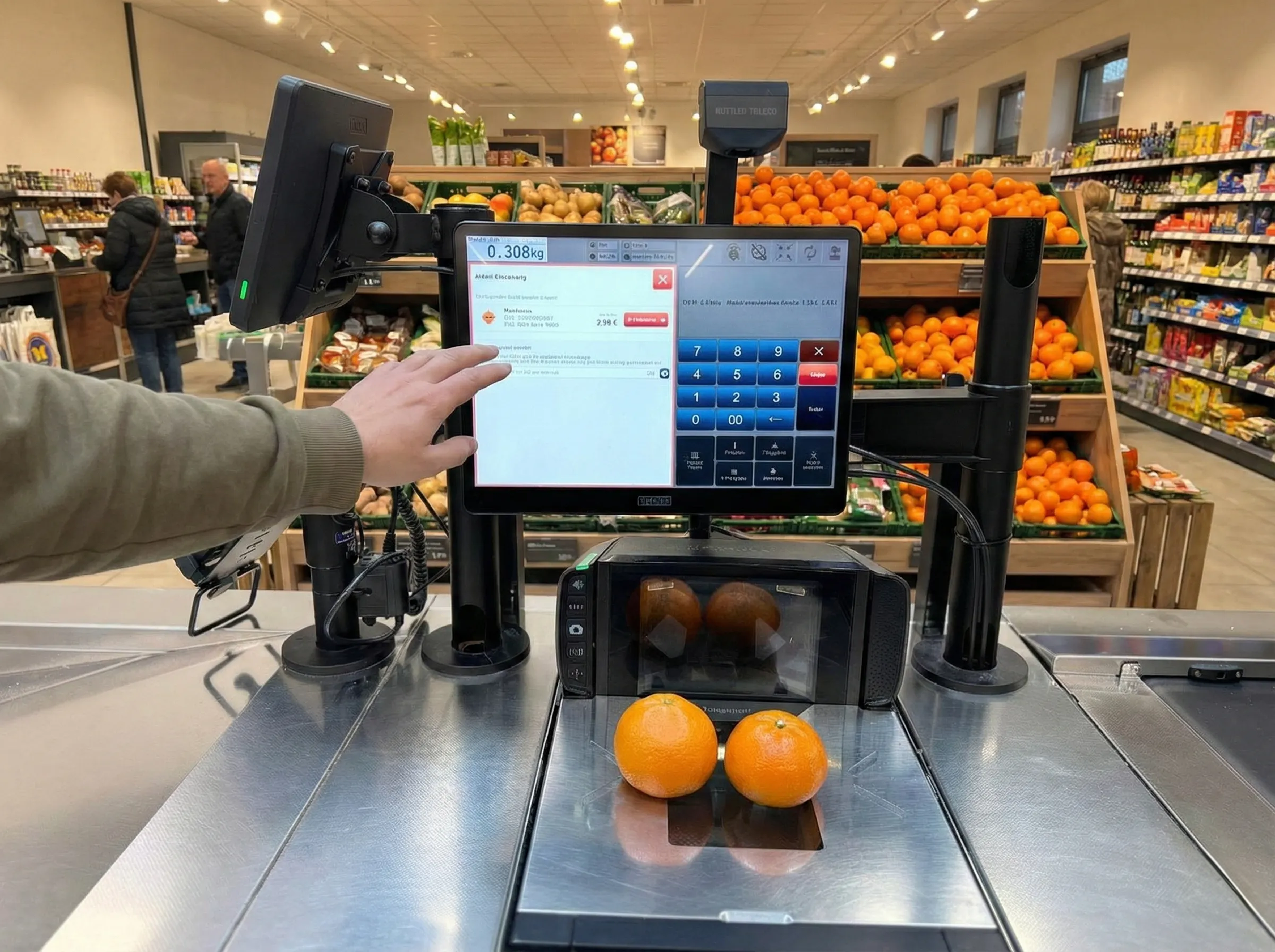 Entwickelt für den echten Einzelhandel.