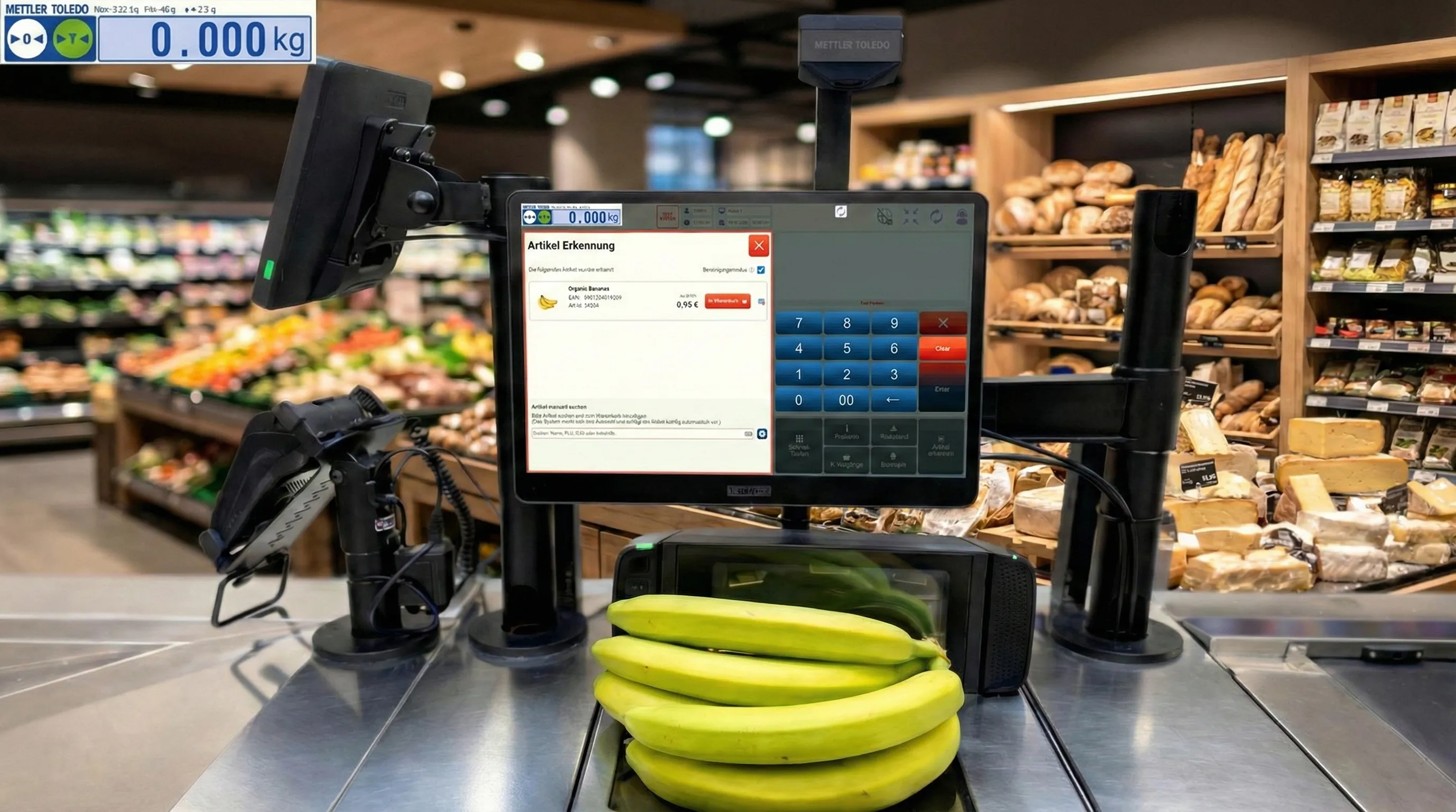 FreshAI am Point of Sale (Checkout)