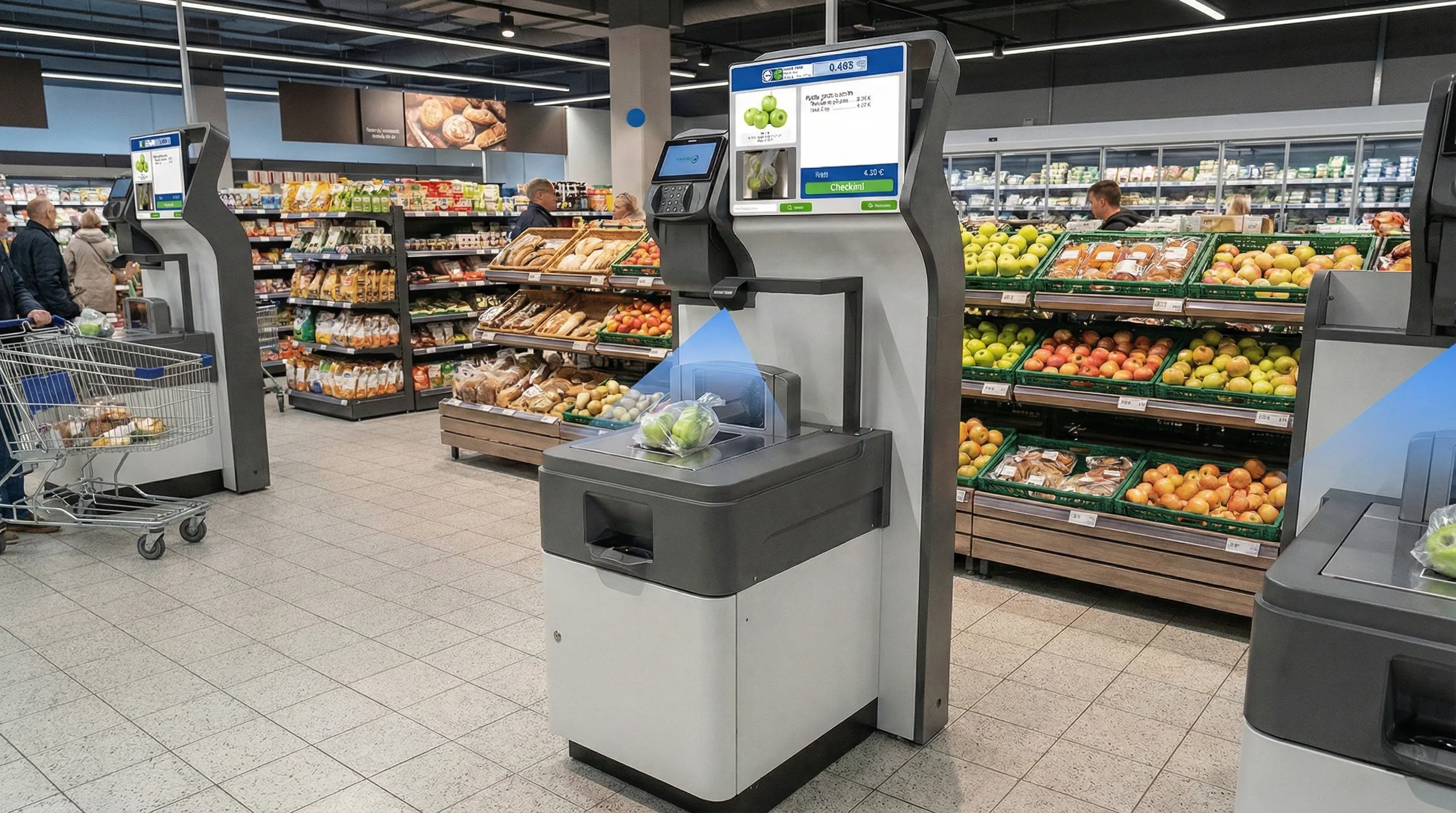 FreshAI Self-Service & Waagen-Integration