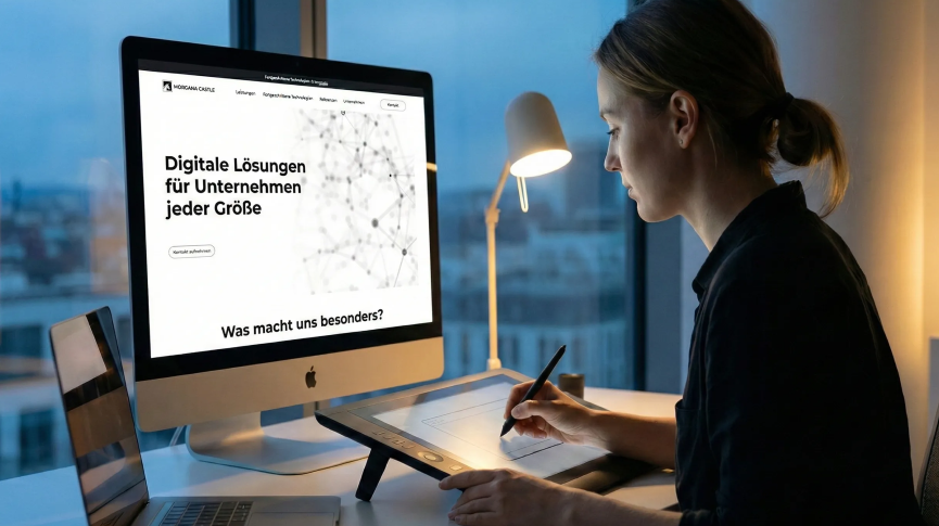 Webdesign: Ästhetik, die konvertiert.