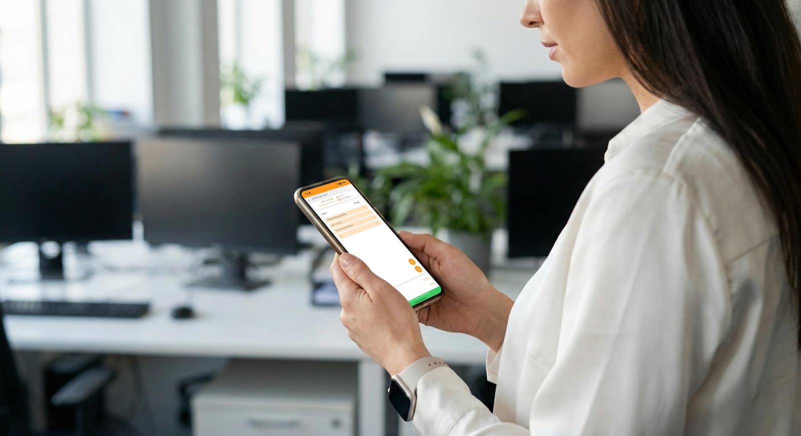 Mobile Apps: Ihr Business, immer griffbereit.